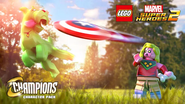 Champions Character Pack