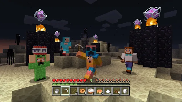 MINECON Earth 2017 Skin Pack screenshot 0