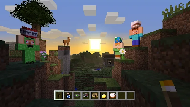 MINECON Earth 2017 Skin Pack screenshot 2