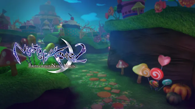 Nights of Azure 2: Side story, The Foreigner in a Wonderland of Sweets