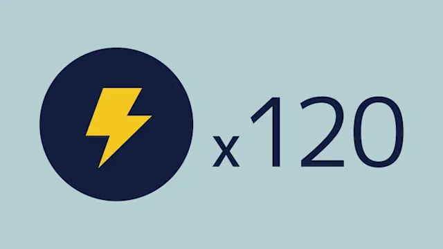 120 Lightnings