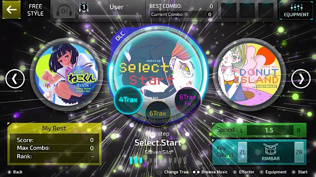 SUPERBEAT: XONiC BONUS DLC BUNDLE PACK screenshot 0