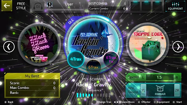 SUPERBEAT: XONiC BONUS DLC BUNDLE PACK screenshot 2