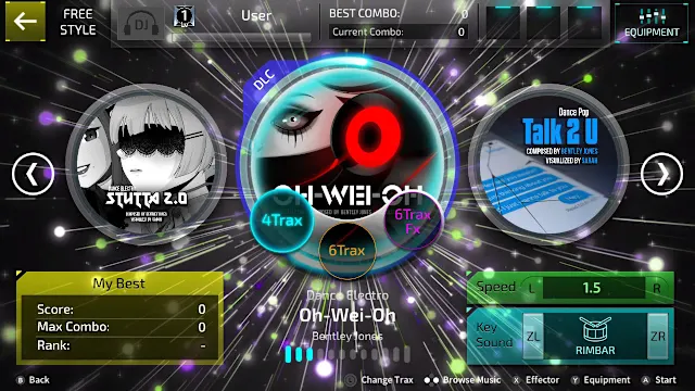 SUPERBEAT: XONiC BONUS DLC BUNDLE PACK screenshot 1