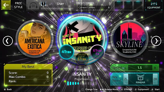 SUPERBEAT XONiC DLC Bundle Pack 1 screenshot 0