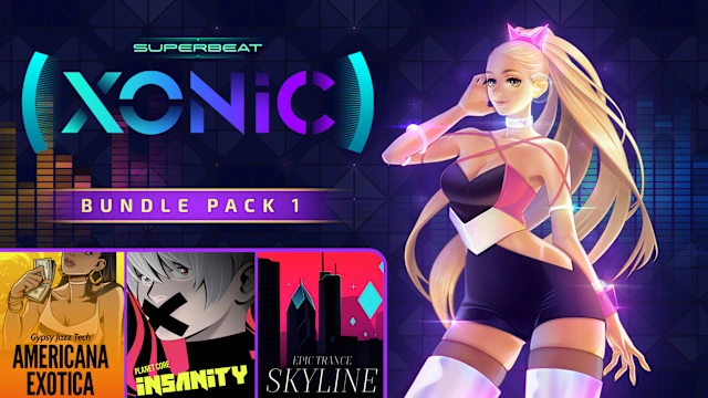 SUPERBEAT XONiC DLC Bundle Pack 1