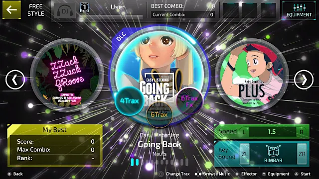 SUPERBEAT XONiC DLC Bundle Pack 2 screenshot 0