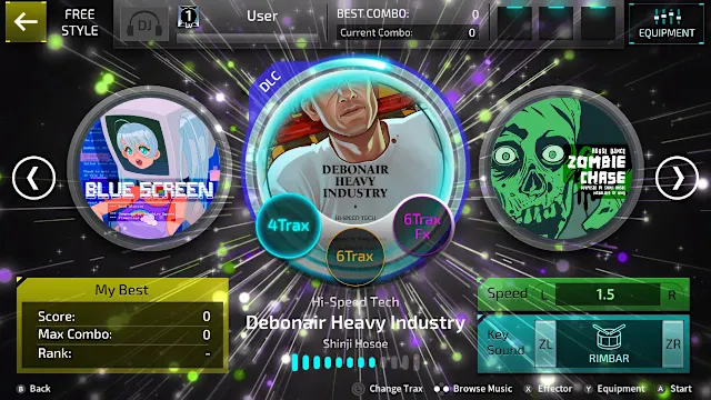 SUPERBEAT XONiC DLC Bundle Pack 3 screenshot 0