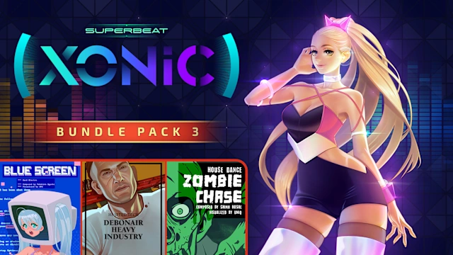 SUPERBEAT XONiC DLC Bundle Pack 3
