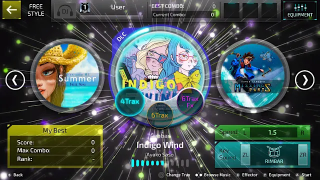 SUPERBEAT XONiC DLC Bundle Pack 4 screenshot 0