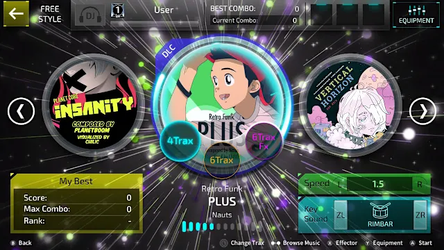 SUPERBEAT XONiC DLC PLUS screenshot 0