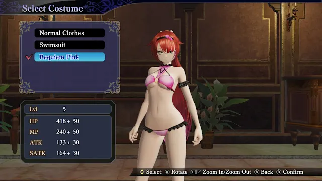 Nights of Azure 2: Side story, Time Drifts Through the Moonlit Night screenshot 2