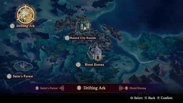 Nights of Azure 2: Side story, Time Drifts Through the Moonlit Night screenshot 0