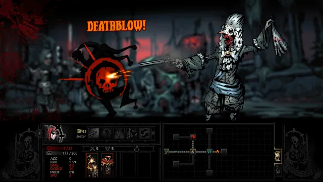 Darkest Dungeon®: The Crimson Court screenshot 4