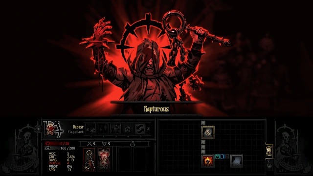 Darkest Dungeon®: The Crimson Court screenshot 1