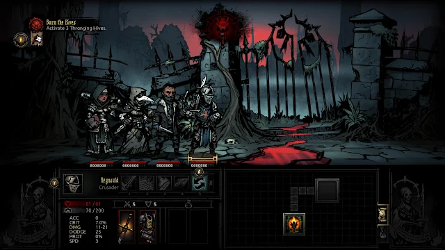 Darkest Dungeon®: The Crimson Court screenshot 3