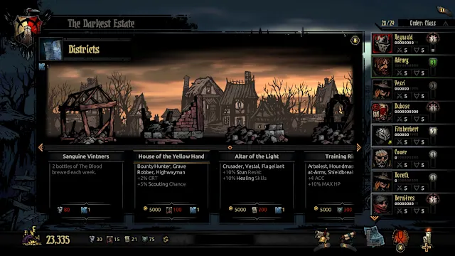 Darkest Dungeon®: The Crimson Court screenshot 6
