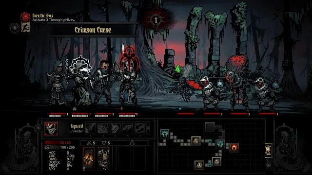 Darkest Dungeon®: The Crimson Court screenshot 5