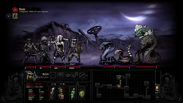 Darkest Dungeon®: The Shieldbreaker screenshot 0