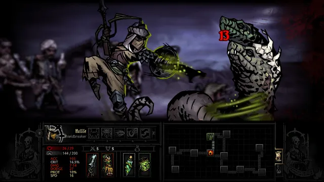 Darkest Dungeon®: The Shieldbreaker screenshot 3
