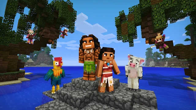 Moana Character Pack