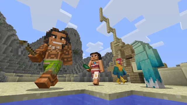 Moana Character Pack screenshot 3