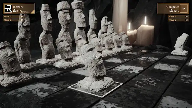 Chess Ultra: Easter Island chess set screenshot 5