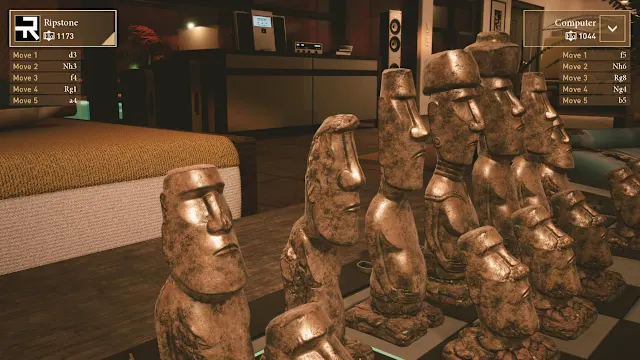 Chess Ultra: Easter Island chess set screenshot 4
