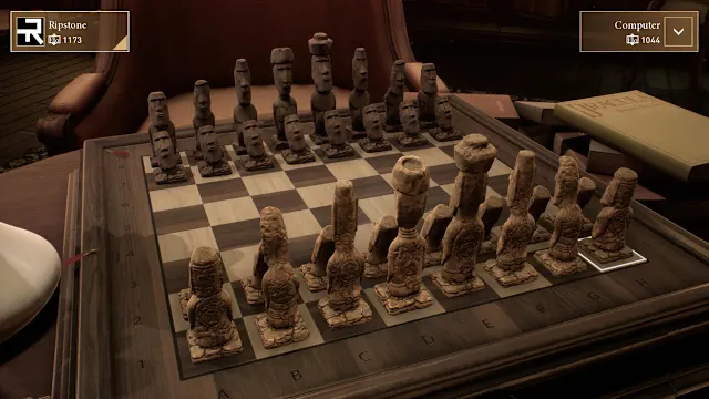 Chess Ultra: Easter Island chess set screenshot 3