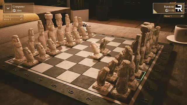 Chess Ultra: Easter Island chess set screenshot 0