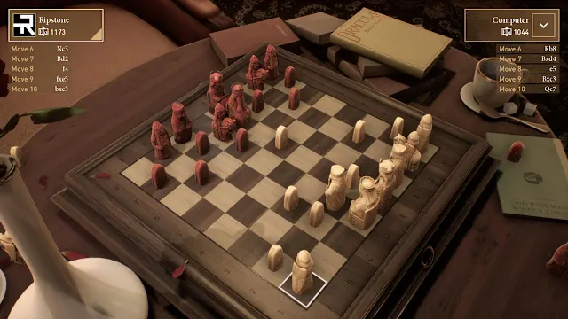 Chess Ultra: Isle of Lewis chess set screenshot 2