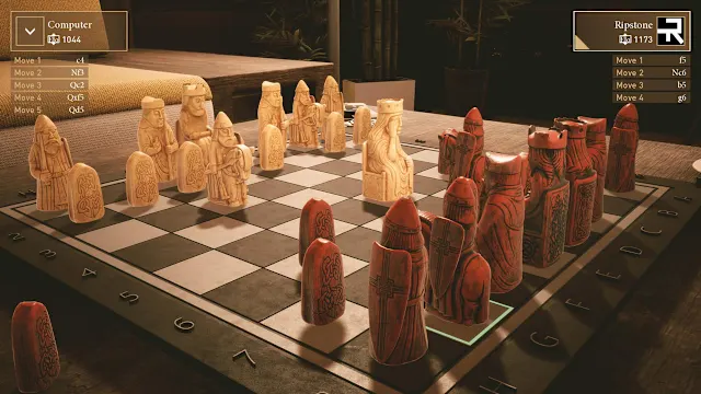 Chess Ultra: Isle of Lewis chess set screenshot 0