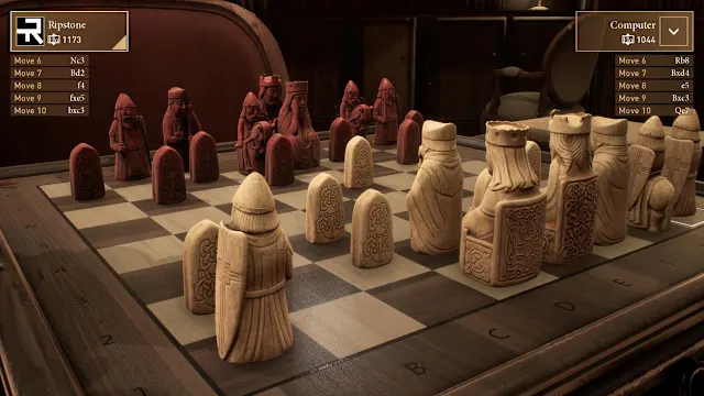 Chess Ultra: Isle of Lewis chess set screenshot 4