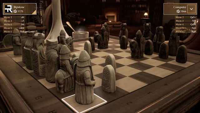 Chess Ultra: Isle of Lewis chess set screenshot 3
