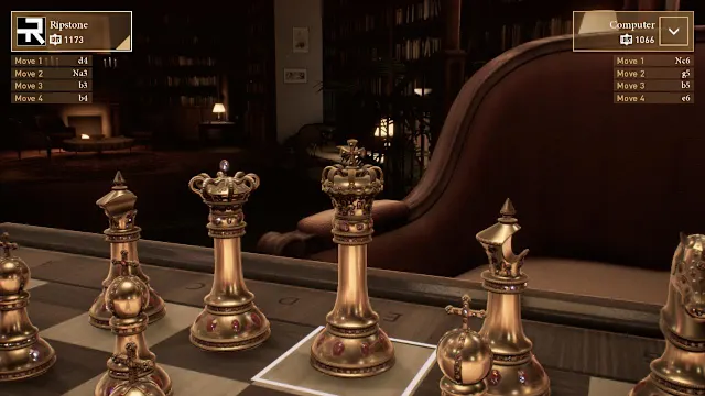 Chess Ultra: Imperial chess set screenshot 1