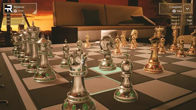 Chess Ultra: Imperial chess set screenshot 0