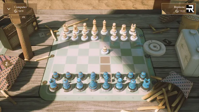 Chess Ultra: Santa Monica Game Pack screenshot 0
