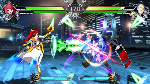 BlazBlue Cross Tag Battle Additional Character Pack Vol.4 screenshot 1