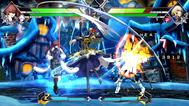 BlazBlue Cross Tag Battle Additional Character Pack Vol.4 screenshot 0