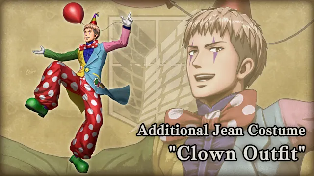 Additional Jean Costume: "Clown Outfit"