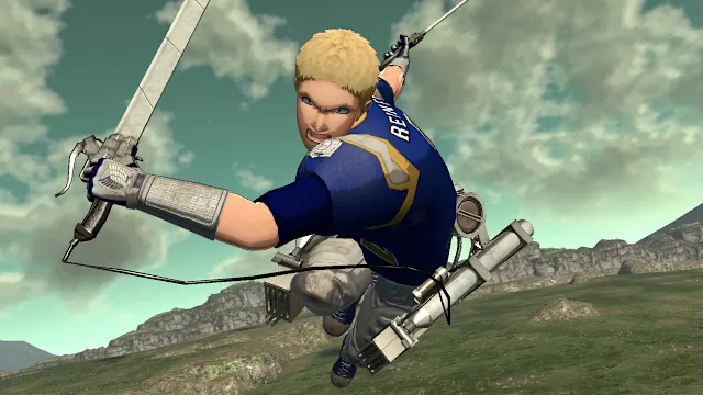 Additional Reiner Costume: "American Football Outfit" screenshot 1