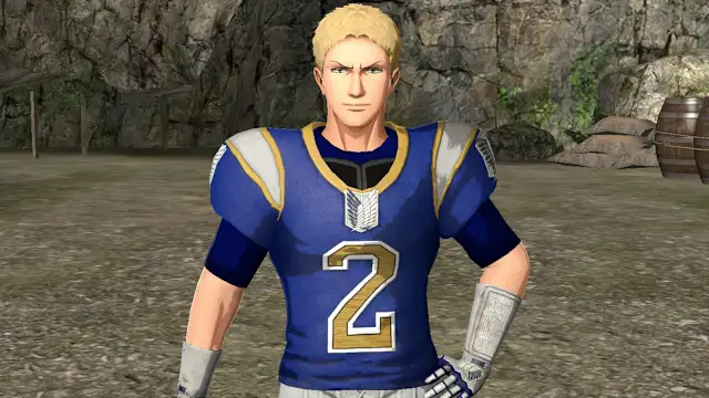 Additional Reiner Costume: "American Football Outfit" screenshot 0