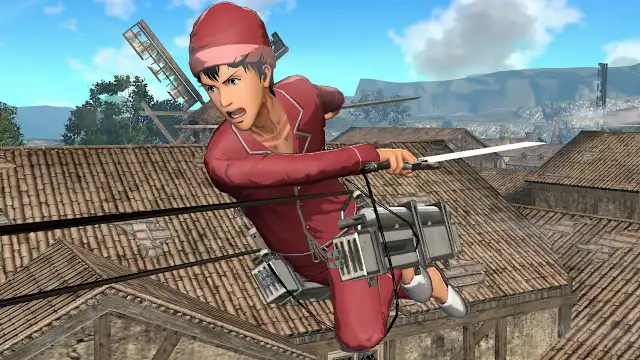 Additional Bertholdt Costume: "Pajama Outfit" screenshot 1