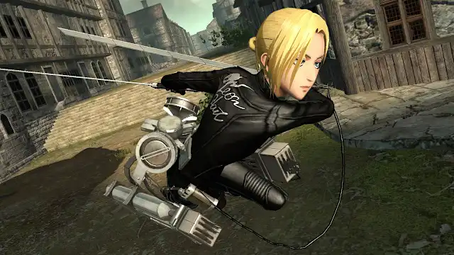 Additional Annie Costume: "Motorcycle Outfit" screenshot 1