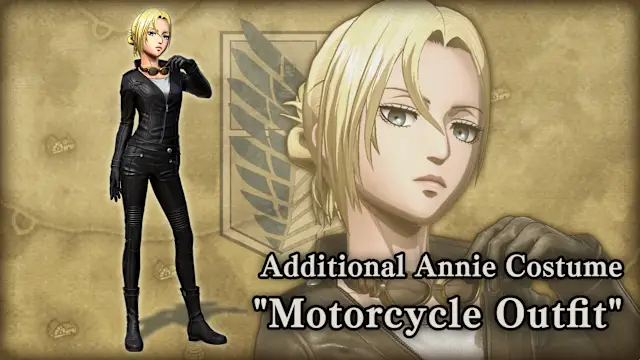 Additional Annie Costume: "Motorcycle Outfit"