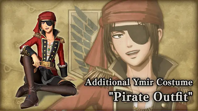 Additional Ymir Costume: "Pirate Outfit"