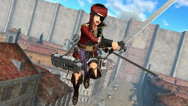 Additional Ymir Costume: "Pirate Outfit" screenshot 1