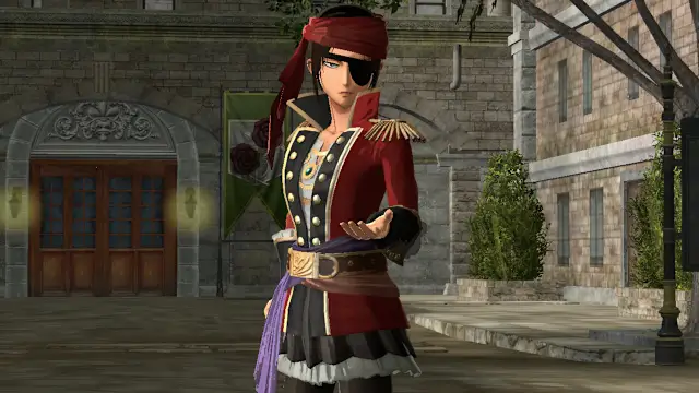Additional Ymir Costume: "Pirate Outfit" screenshot 0