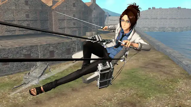 Additional Hange Costume: "Scientist Outfit" screenshot 1