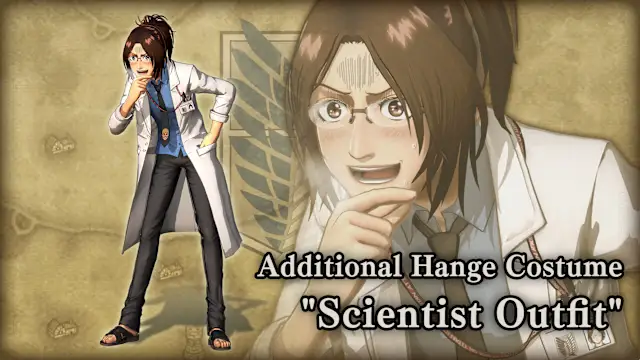Additional Hange Costume: "Scientist Outfit"